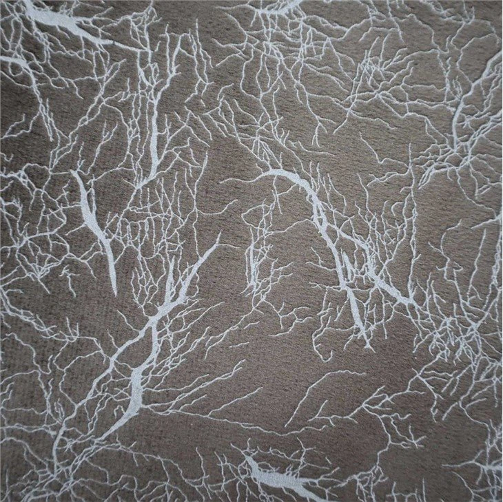 embossed velvet upholstery fabric