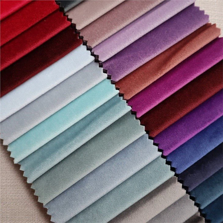 velvet cloth material