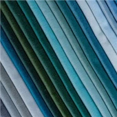 Tissu d'ameublement Velours Vert