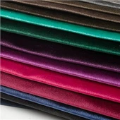 Tissu de canapé en molleton de polyester