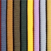 Tissus d'ameublement en velours pour jouets