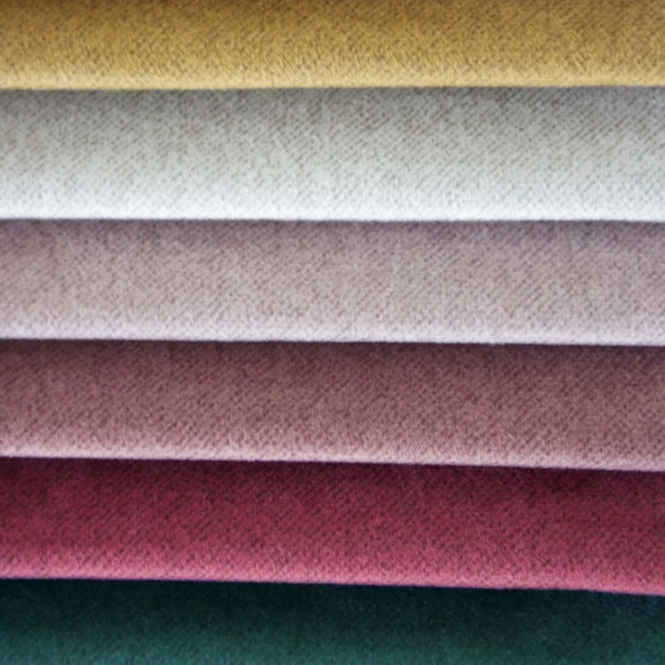 Home Textile Plain Printed Holland Velvet Upholstery suppliers